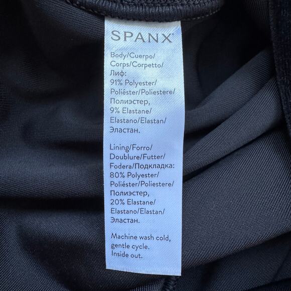 Spanx Velvet Leggings Medium NWT - Picture 8 of 9